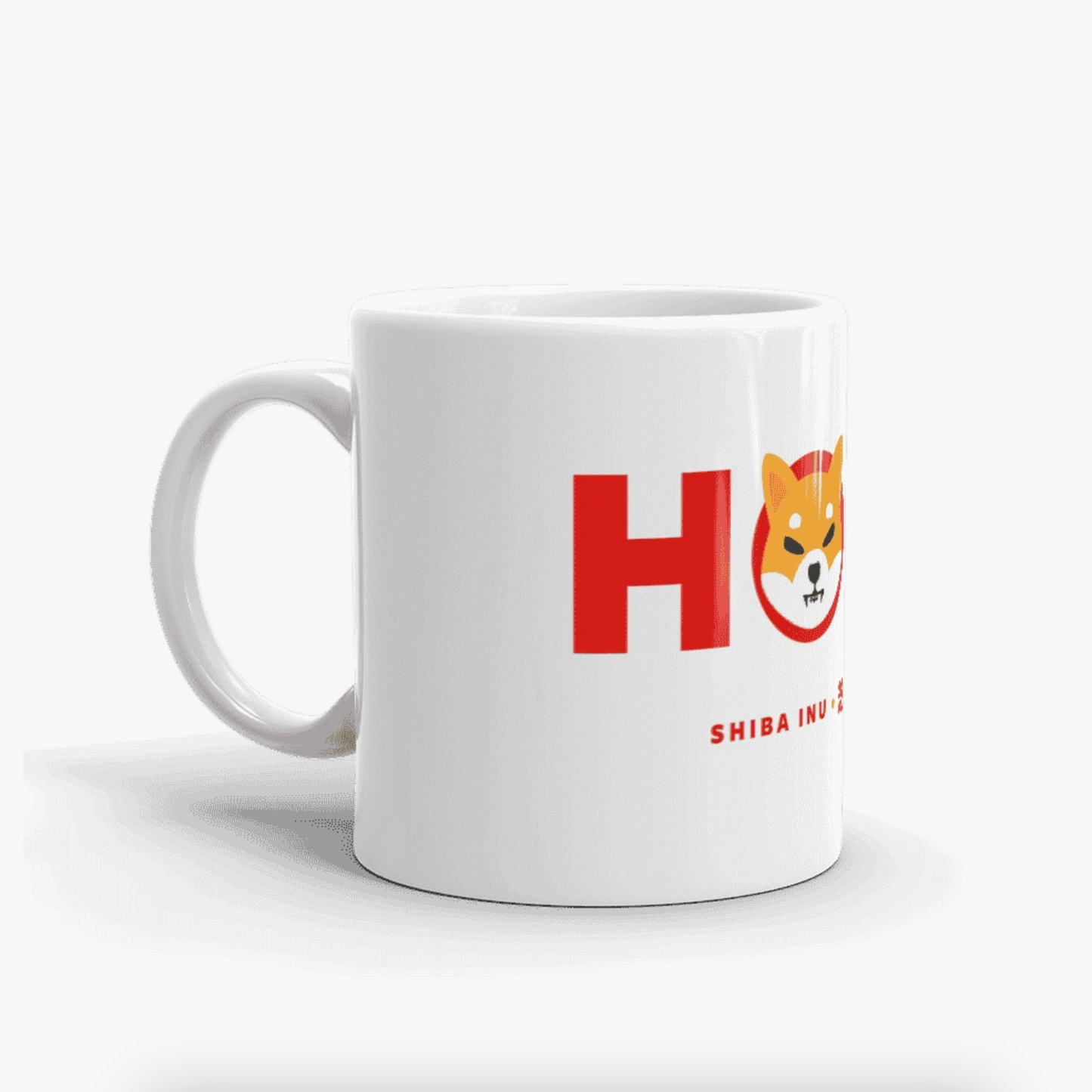 HODL Shiba Inu Mug