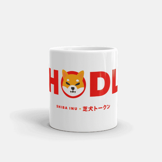 HODL Shiba Inu Mug