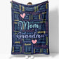 Personalized Mom/Nana/Auntie Blanket Name Art