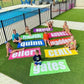 Personalized Beach Towel Solid Bolds