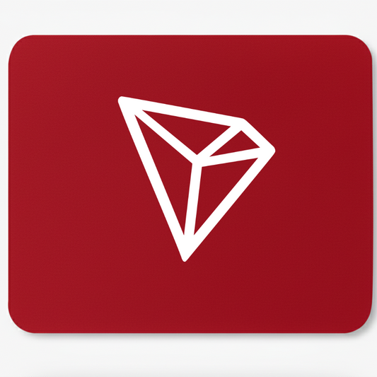 Tron Logo Mouse Pad