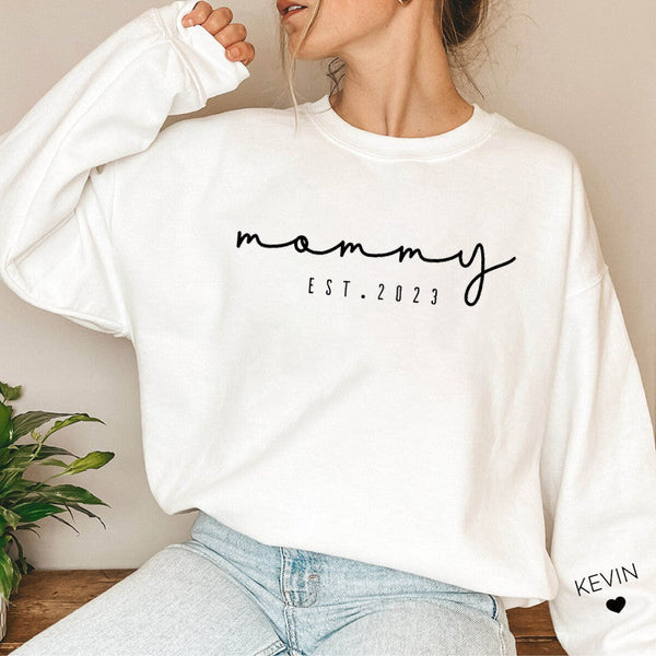 Personalized Mammy Unisex Sweatshirt Est. Year