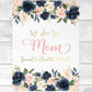 Personalized Flora Mom/Nana/Auntie We Love You Blanket ｜11042201