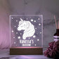 Personalized Cartoon Wood-base Night Light Multi Styles