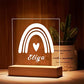 Personalized Cartoon Wood-base Night Light Multi Styles