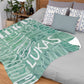 Personalized Big Name Arrange Word Art Multi Colors Fleece Blanket