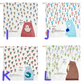 Personalized Cute Illustration Cotton Towel Embroidery With Kid's Name