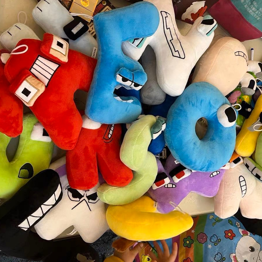 Personalized Alphabet Lore Plush Toys