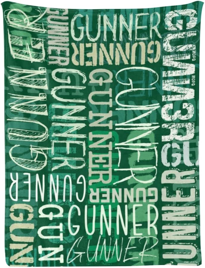 Personalized Name Word Art Multi Colors Fleece Blanket