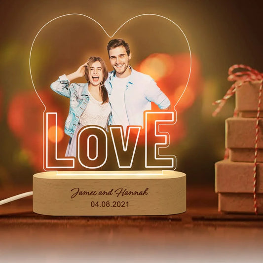 Personalized 3D Portrait Lamp