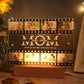 Custom Photo Engraved Night Lights Film Photo Light Home Gift For Love