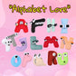 Personalized Alphabet Lore Plush Toys