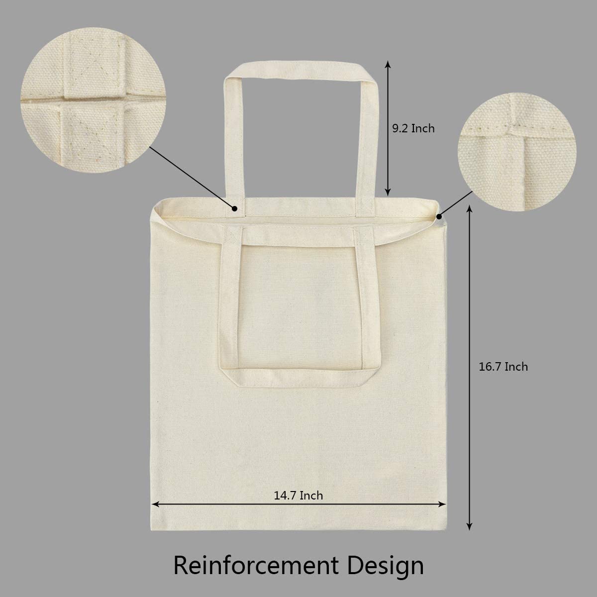 Personalized Tote Bag Floral