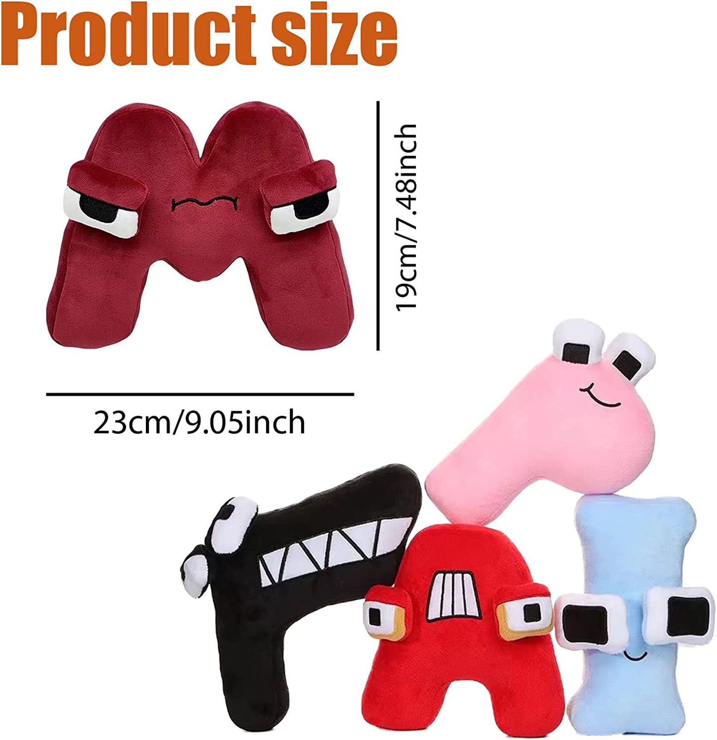 Personalized Alphabet Lore Plush Toys