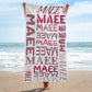 Personalized Word Name Arts Beach Towels 