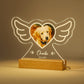 Personalized Pet Photo Memorial Light