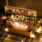Custom Photo Engraved Night Lights Film Photo Light Home Gift For Love