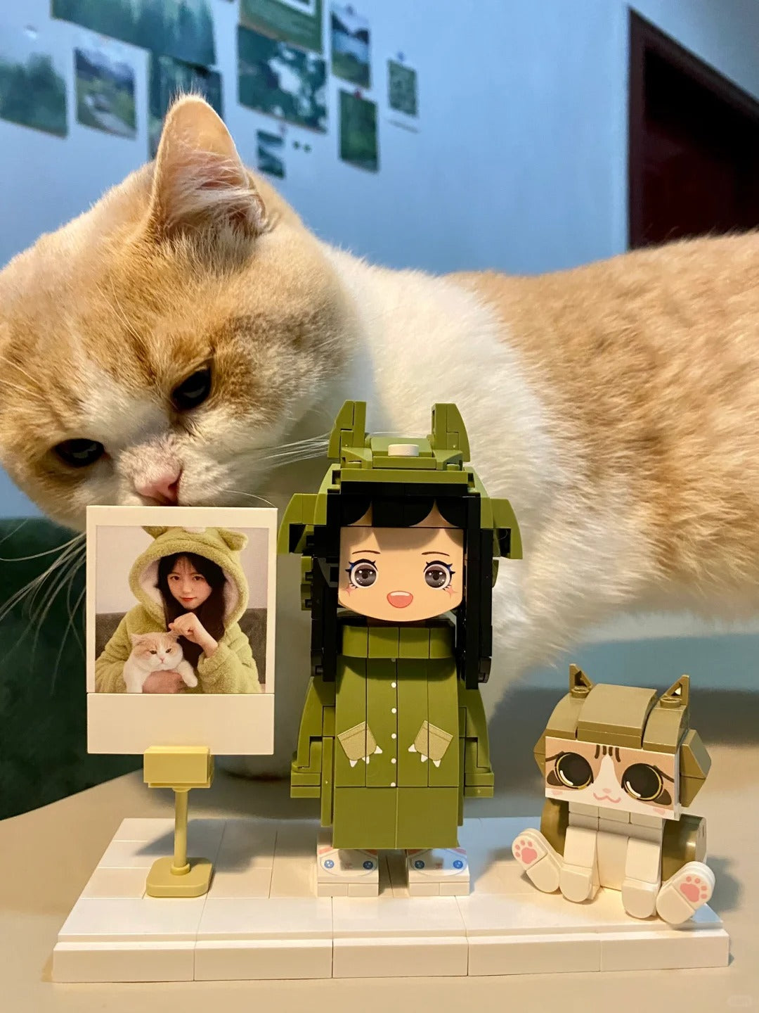 Custom Pet Particle Block Figure Deluxe Edition