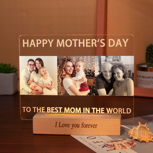 Personalized Photos Night Light