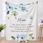 Personalized Mom/Nana/Auntie Blanket We Hope Every Time