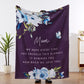 Personalized Mom/Nana/Auntie Blanket We Hope Every Time