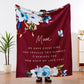 Personalized Mom/Nana/Auntie Blanket We Hope Every Time