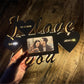 Personalized Photo Wall Wood LED Night