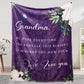 Personalized Mom/Nana/Auntie Blanket We Hope Every Time We Love You