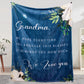 Personalized Mom/Nana/Auntie Blanket We Hope Every Time We Love You