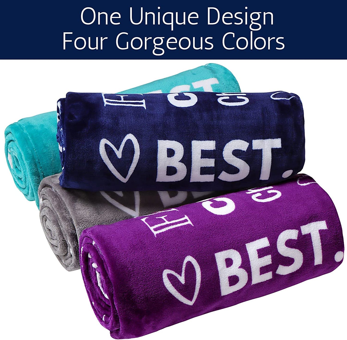 Personalized Mom/Nana/Auntie Blanket Best Aunt Ever