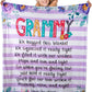 Personalized  Flora Mom/Nana/Auntie We Love You Blanket ｜110440