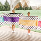 Personalized Beach Towel Polka Dot