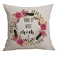 Personalized Name Pillow Home Is Where Mom Is