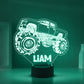 Personalized 7/16 Colors Changing Led Night Light Off Road Trucks