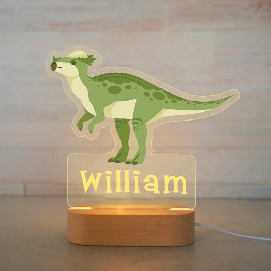 Personalized Light LED Bedroom Night Light Boys Girls Dinosaur Mood Lighting I022
