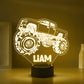 Personalized 7/16 Colors Changing Led Night Light Off Road Trucks