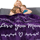 Personalized Mom/Nana/Auntie Blanket All The Words About Mom
