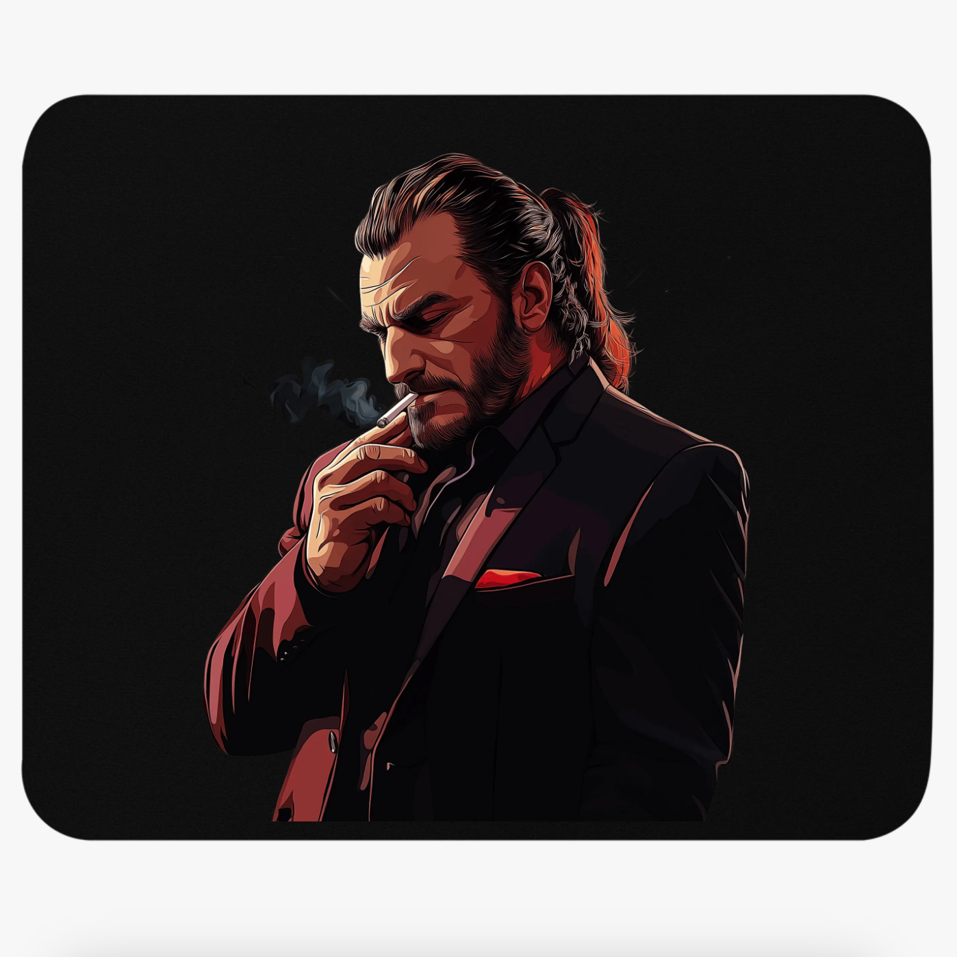 Lukas Token Mouse Pad
