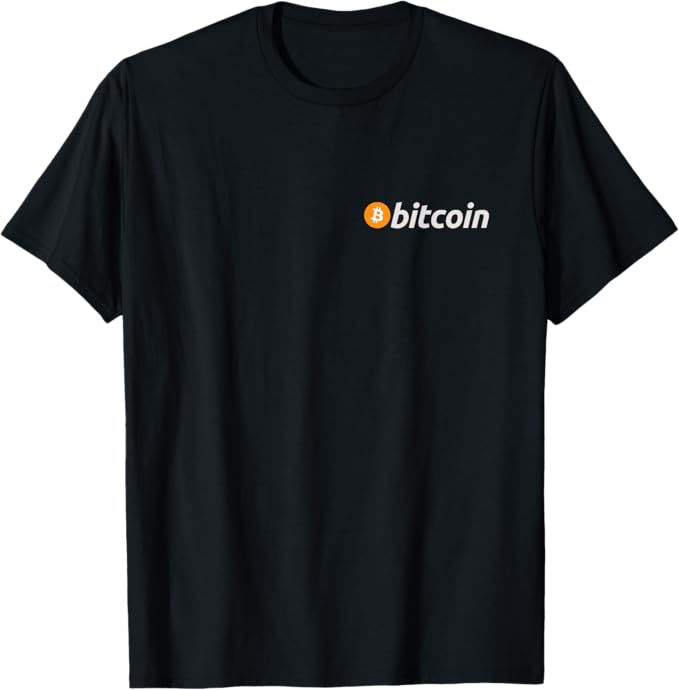 Bitcoin T-shirt With B