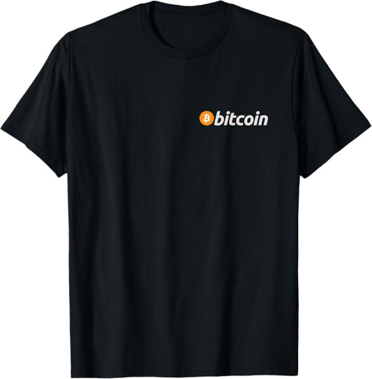 Bitcoin T-shirt With B