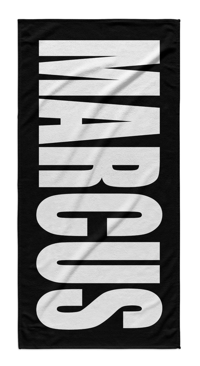 Personalized Beach Towel Solid Bolds