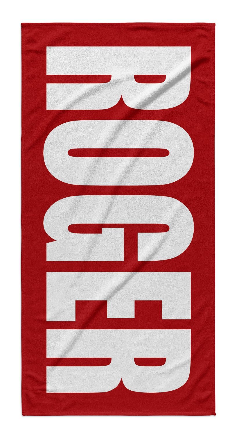 Personalized Beach Towel Solid Bolds