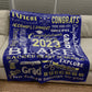Personalized Graduation Blanket The Future Belong To You