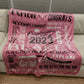 Personalized Graduation Blanket The Future Belong To You