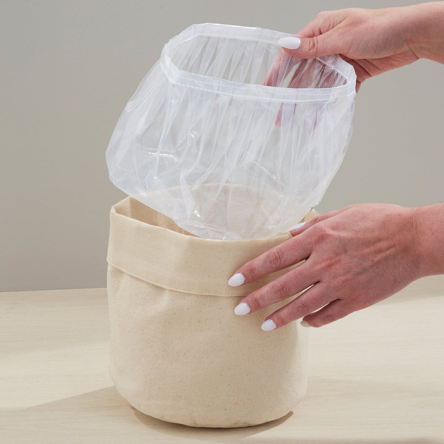 Personalized Garden Of Love Canvas Flower Planter