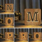 Wood Alphabet Light