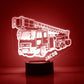 Personalized Truck Night Lights with Name 7/16 Color Changing LED Lamp III06