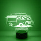 Personalized Truck Night Lights with Name 7/16 Color Changing LED Lamp III05