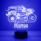Personalized Truck Night Lights with Name 7/16 Colors Changing LED Lamp NL303