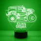 Personalized Truck Night Lights with Name 7/16 Colors Changing LED Lamp NL303
